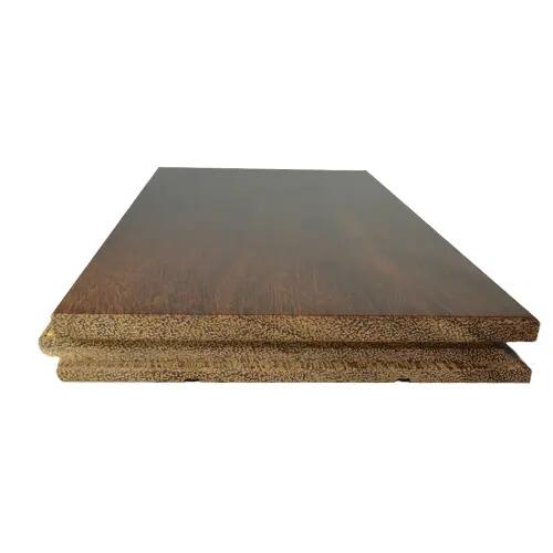 Pavimento de madeira maciça sucupira envernizado 140x1200x5mm Ribadão - 2