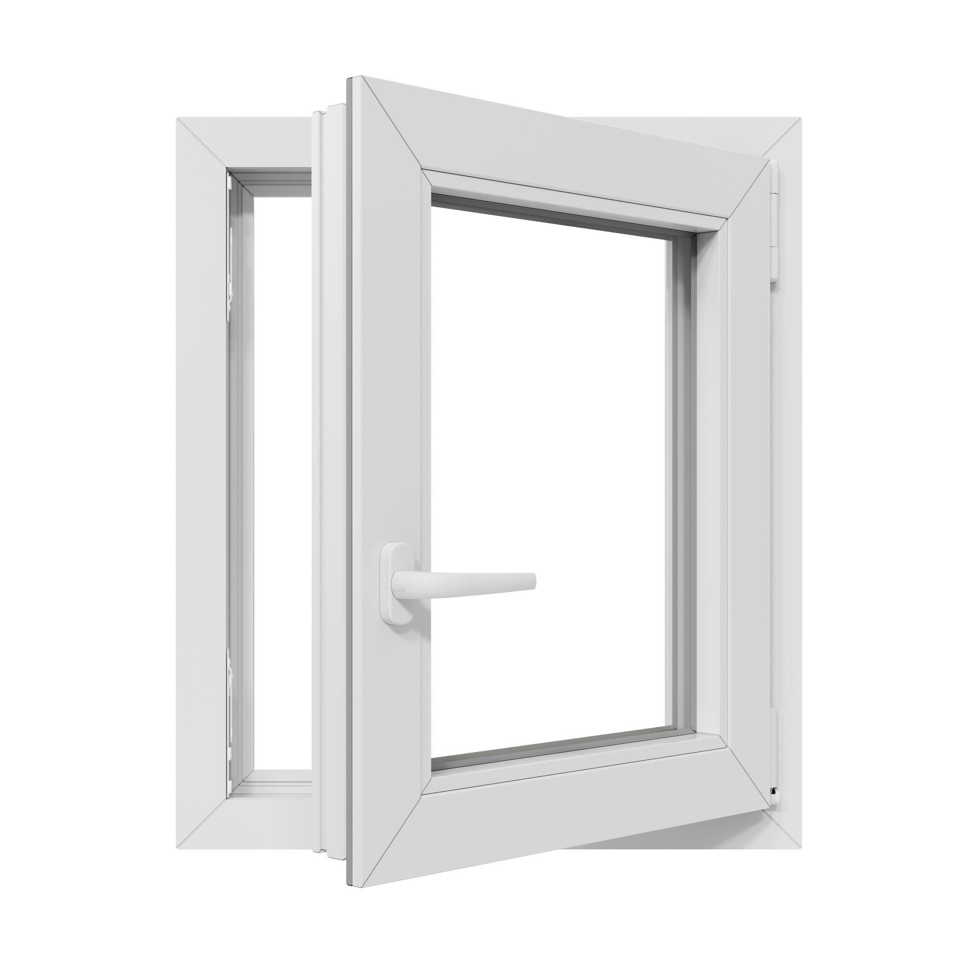 Janela de PVC OSCILOBATENTE 60X70CM DIREITA - 2