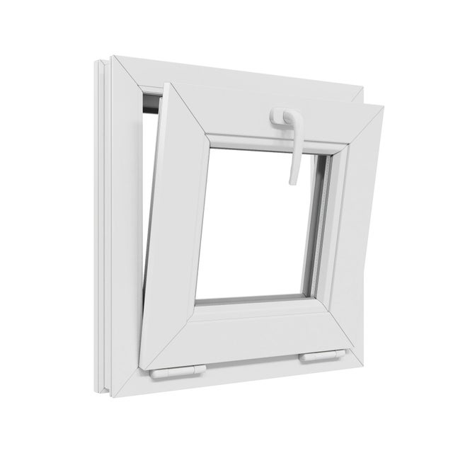 Janela de PVC  BASCULANTE 55X55CM