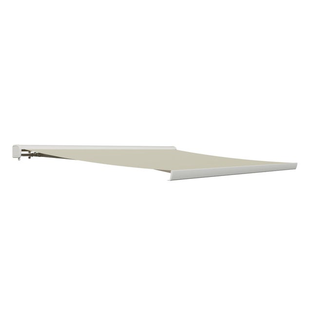 Toldo motorizado semi-cofre Naterial Zefir com tela 4X3 m
