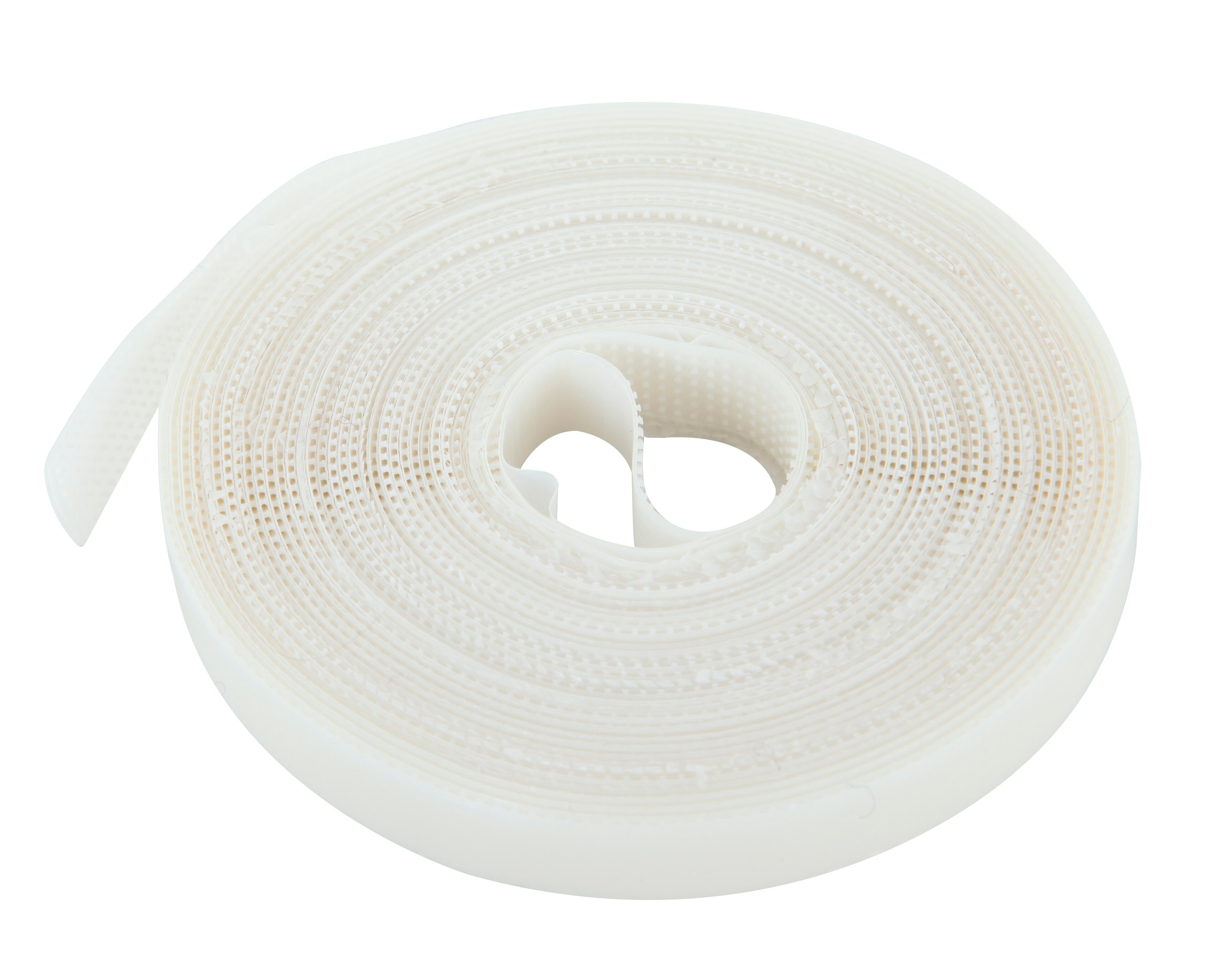 Tela de mosquitera poliester blanco adhesiva 150x180cm recortable blanca para ventana - 4