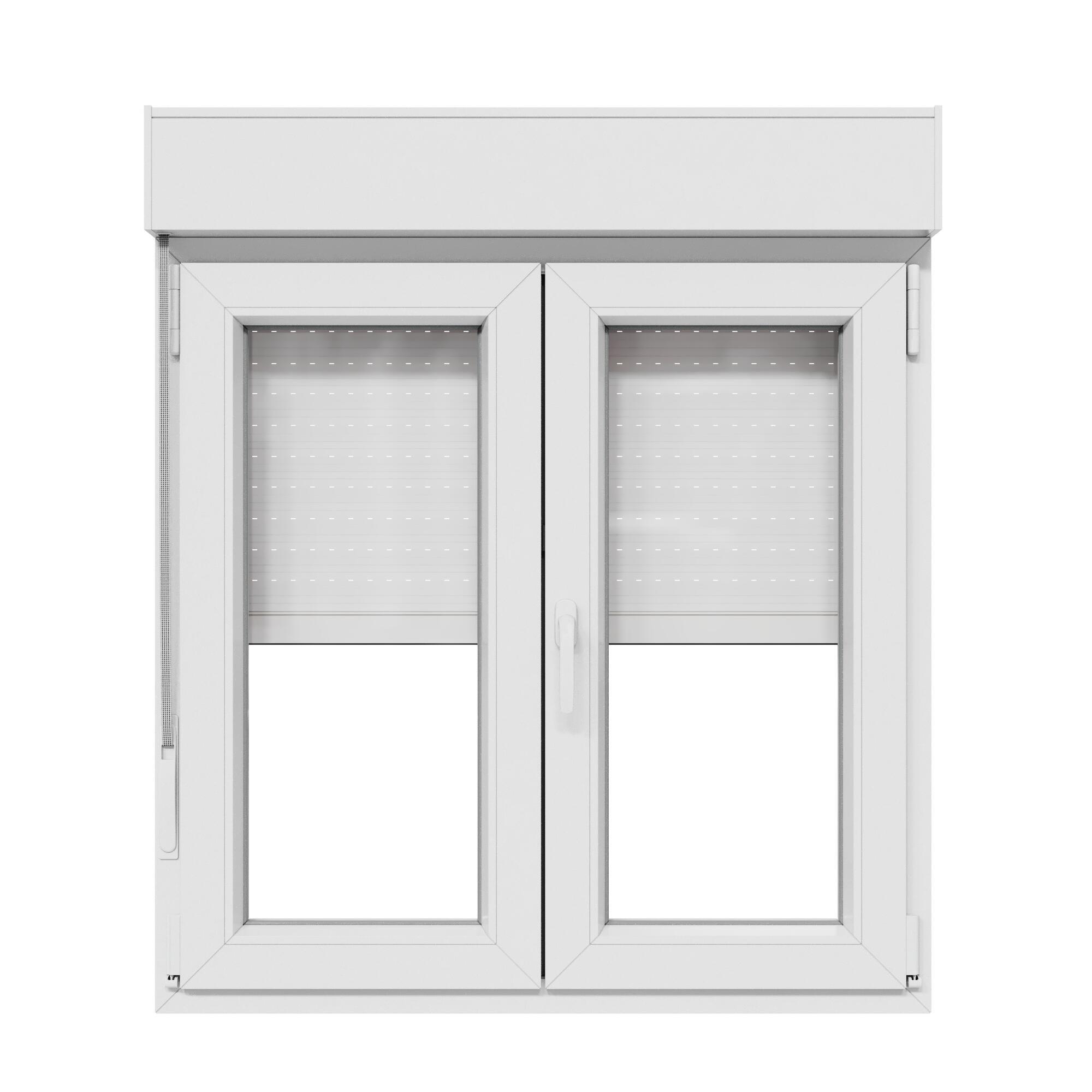 Janela de PVC OSCILOBATENTE 100X115CM (PARA MOSQUITEIRA) - 13