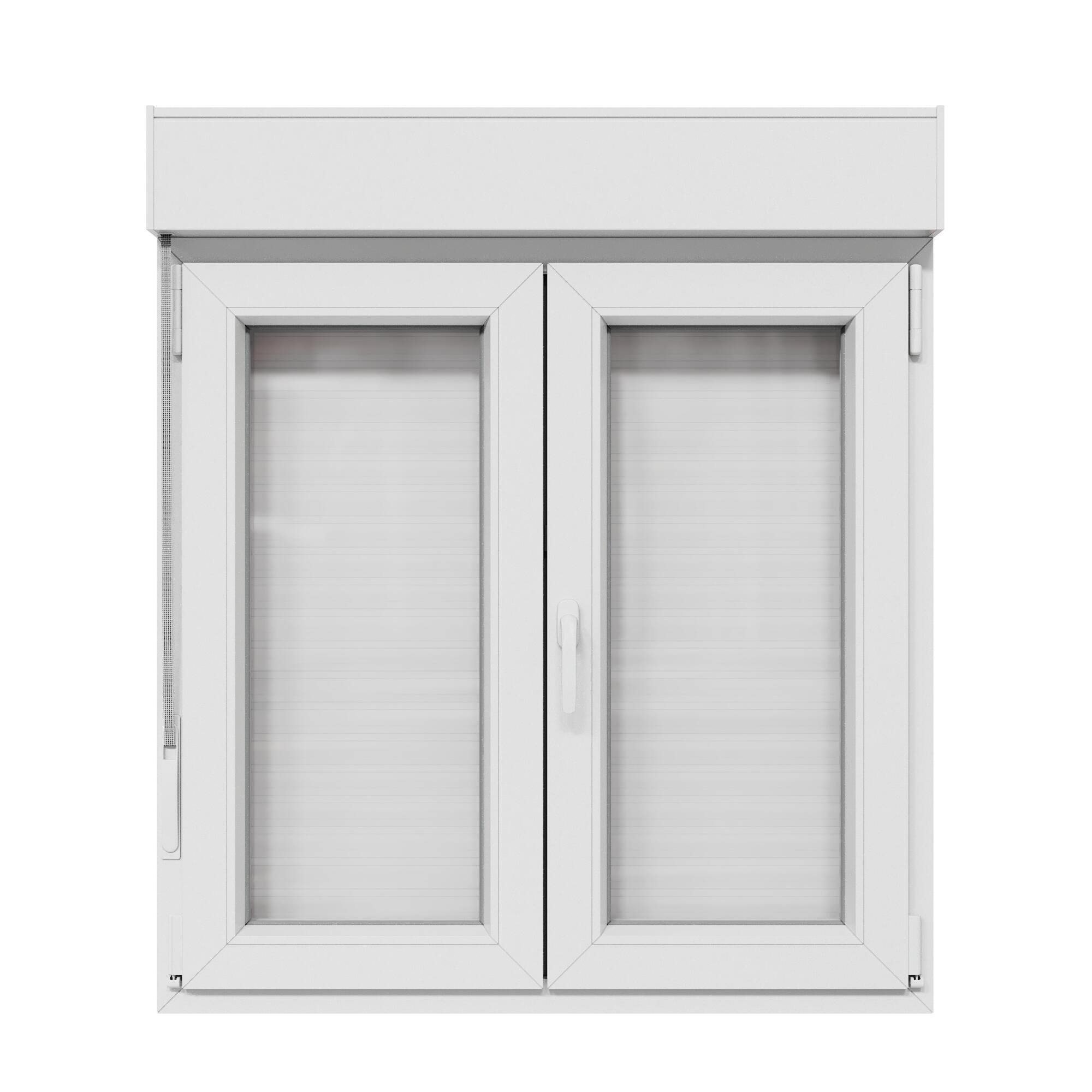 Janela de PVC OSCILOBATENTE 100X115CM (PARA MOSQUITEIRA) - 12