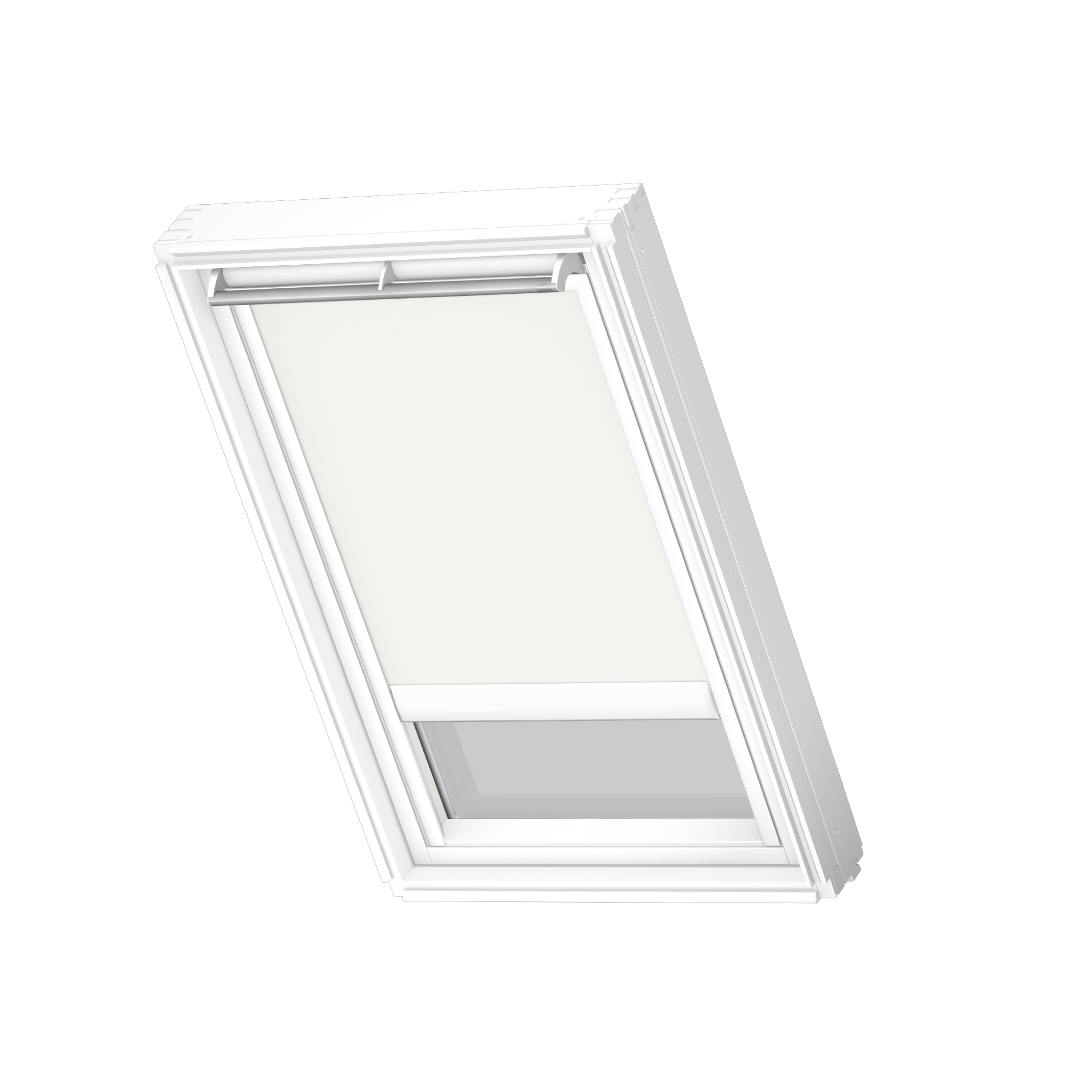 Store fenêtre de toit VELUX occultant électrique blanc DML UK04, cadre ...