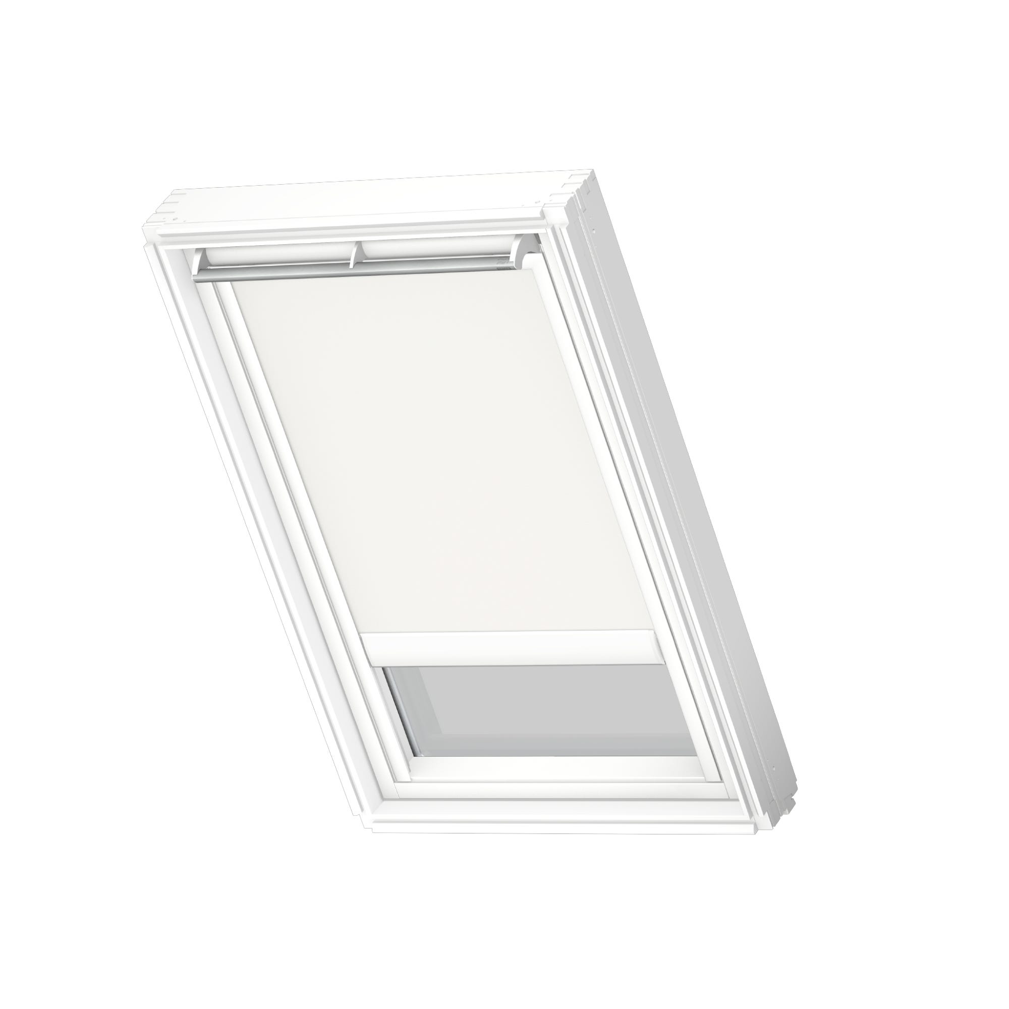 Store fenêtre de toit VELUX occultant manuel blanc DKL CK02 1025SWL ...