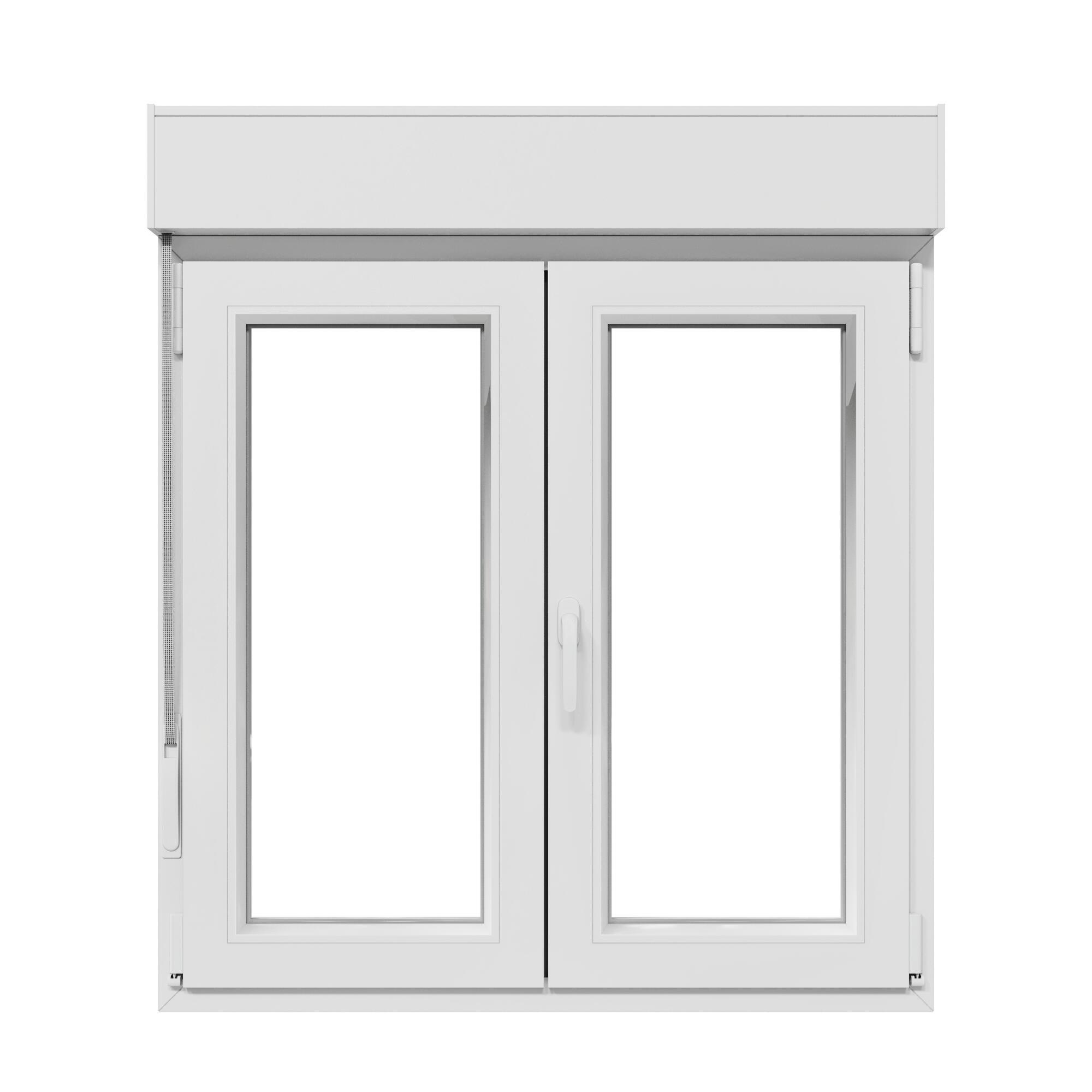 Janela de PVC OSCILOBATENTE 100X115CM (PARA MOSQUITEIRA) - 11