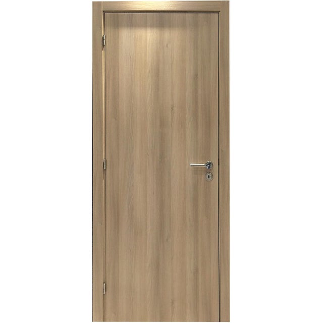 Kit  8 aros Lens reversível com guarnições 80X200 cm moldau acácia