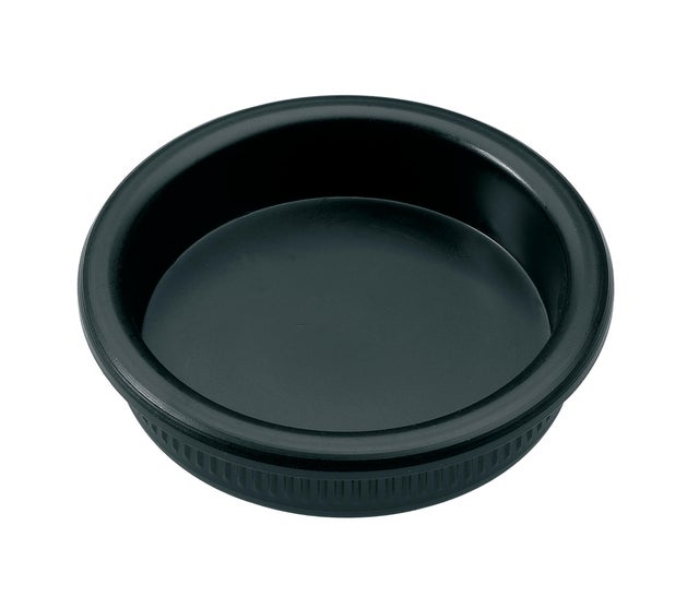 Puxador de porta CORRER PLÁSTICO BRANCO 40MM