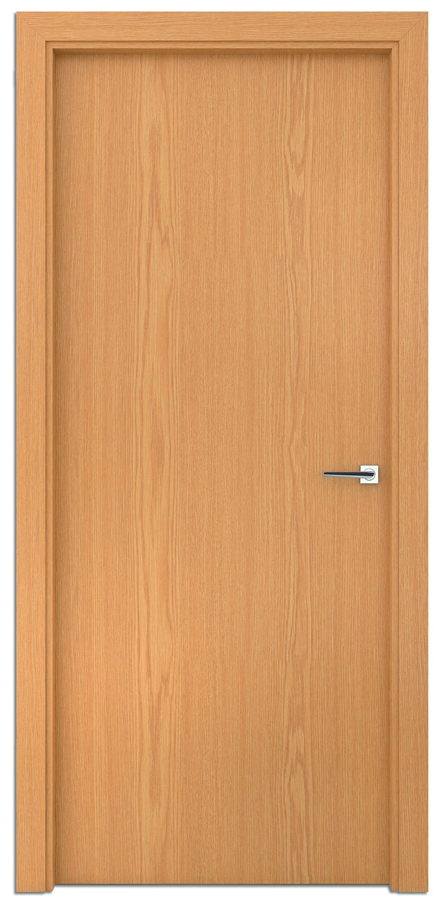 Bloco de porta interior VIGO CARVALHO COM FECHADURA 62.5X203CM ESQUERDA