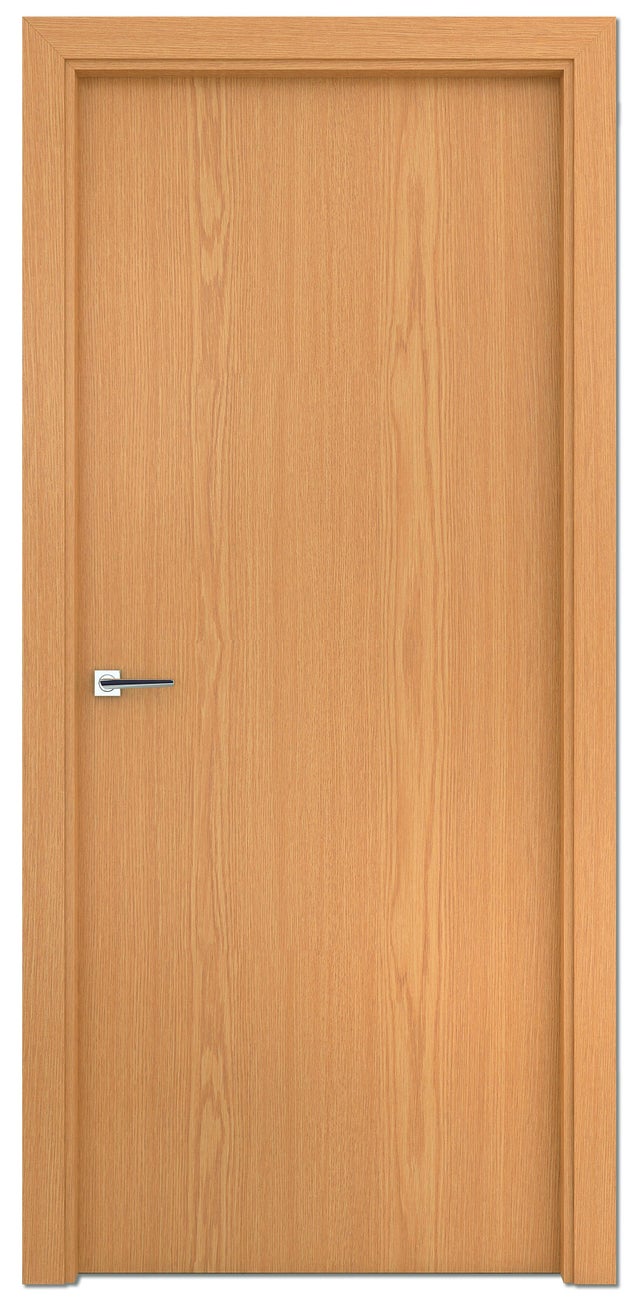 Bloco de porta interior VIGO CARVALHO COM FECHADURA 72.5X203CM DIREITA
