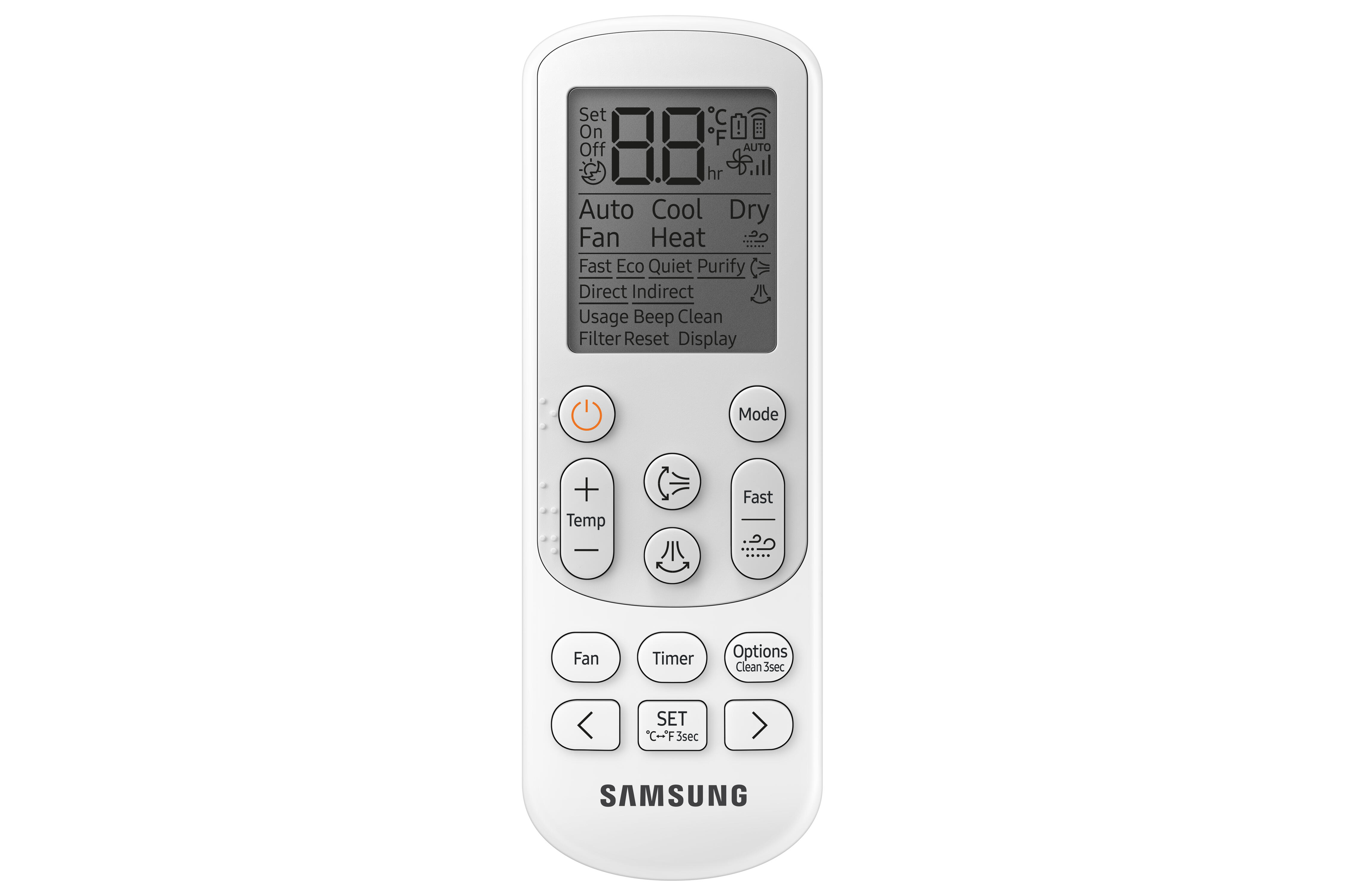 Unità interna condizionatore SAMSUNG 24000 BTU serie LUZON - 4