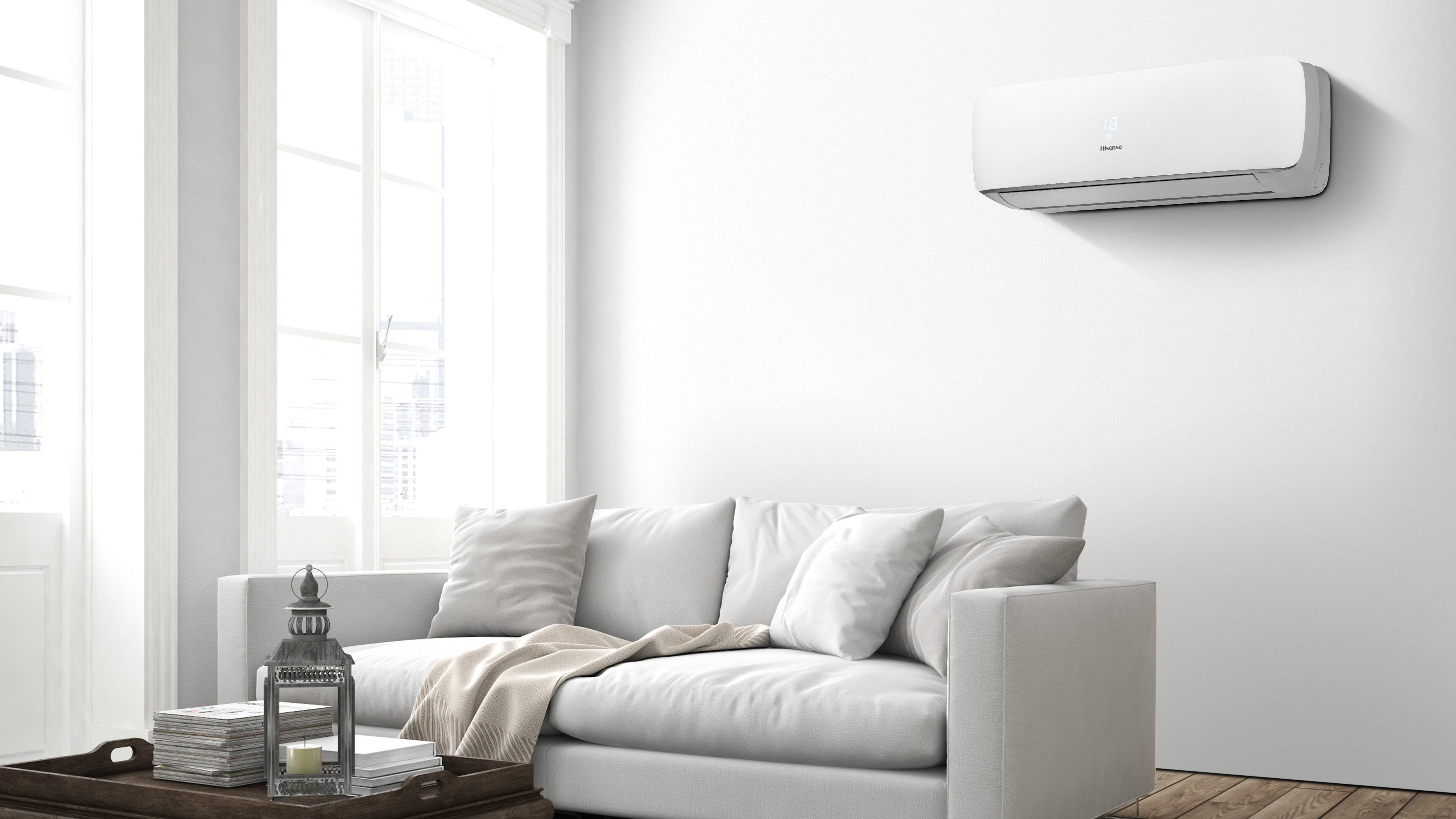 Ar condicionado fixo (1x1) HISENSE KC35YR03 WIFI 12000 BTU - 4