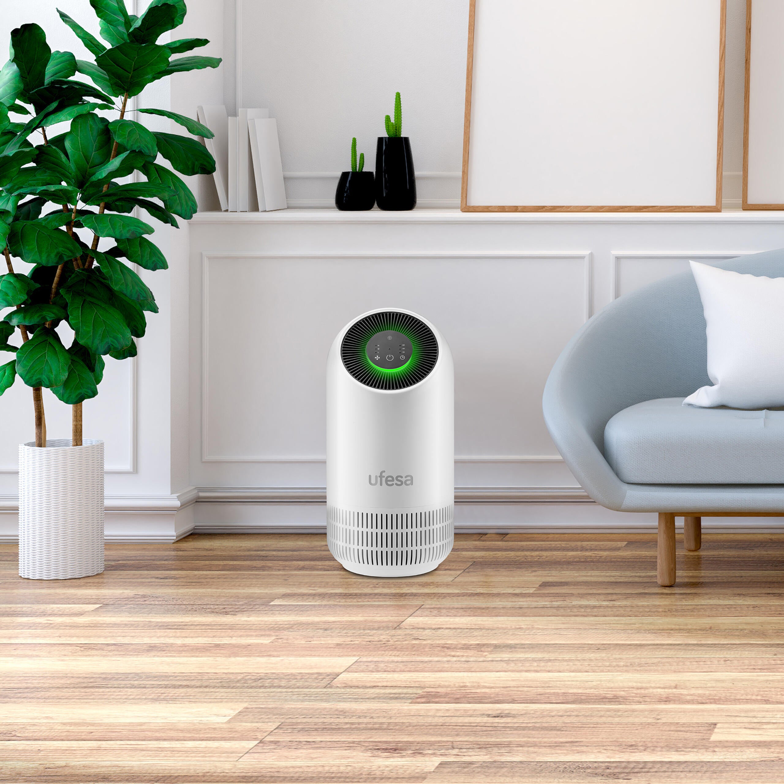 Purificador de ar UFESA BRANCO PF4500 30DB 30W PARA ÁREAS DE 20 A 30M2 - 2