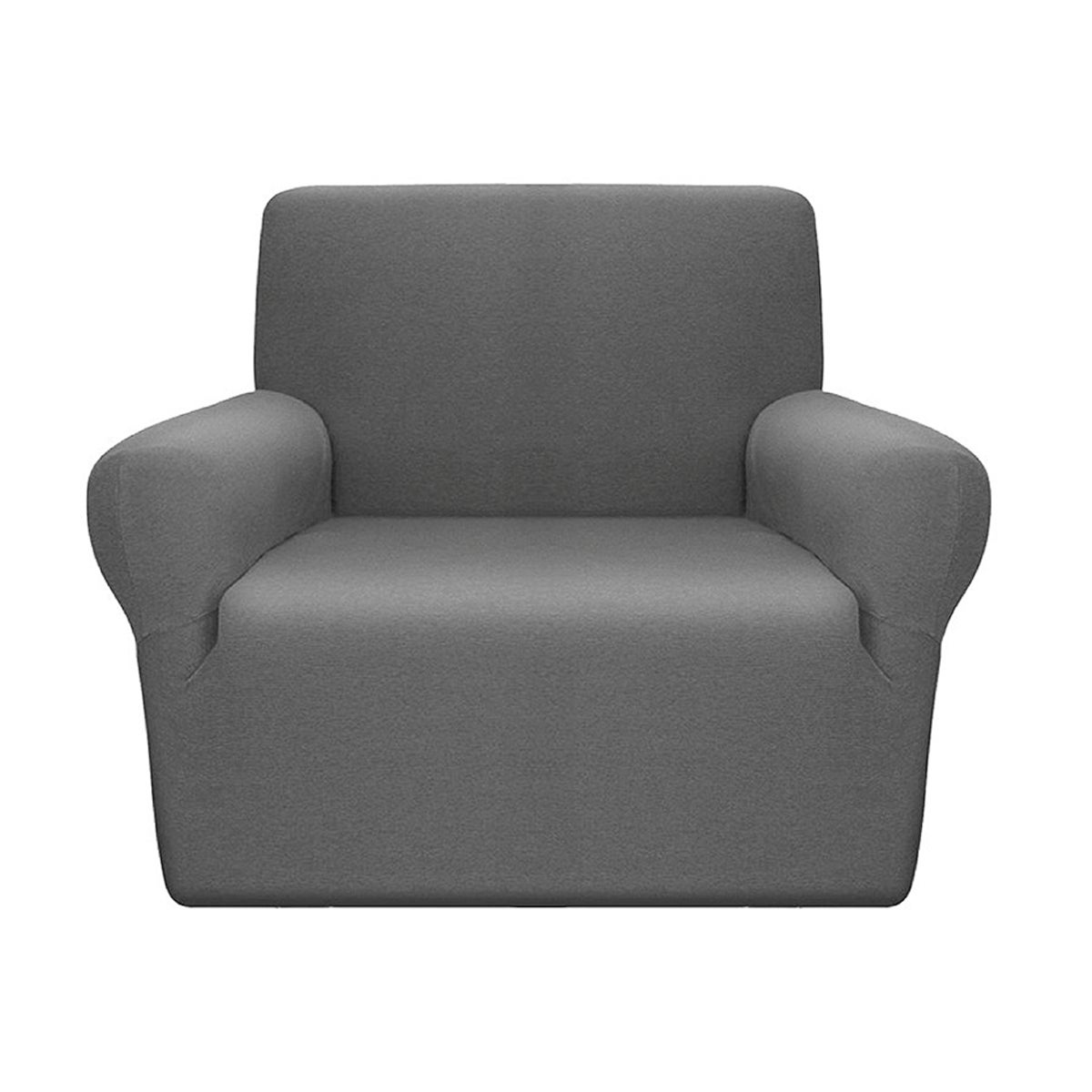 Copridivano Compact grigio L 80-110 x  H 106-165 x  P 43-56 cm - 2