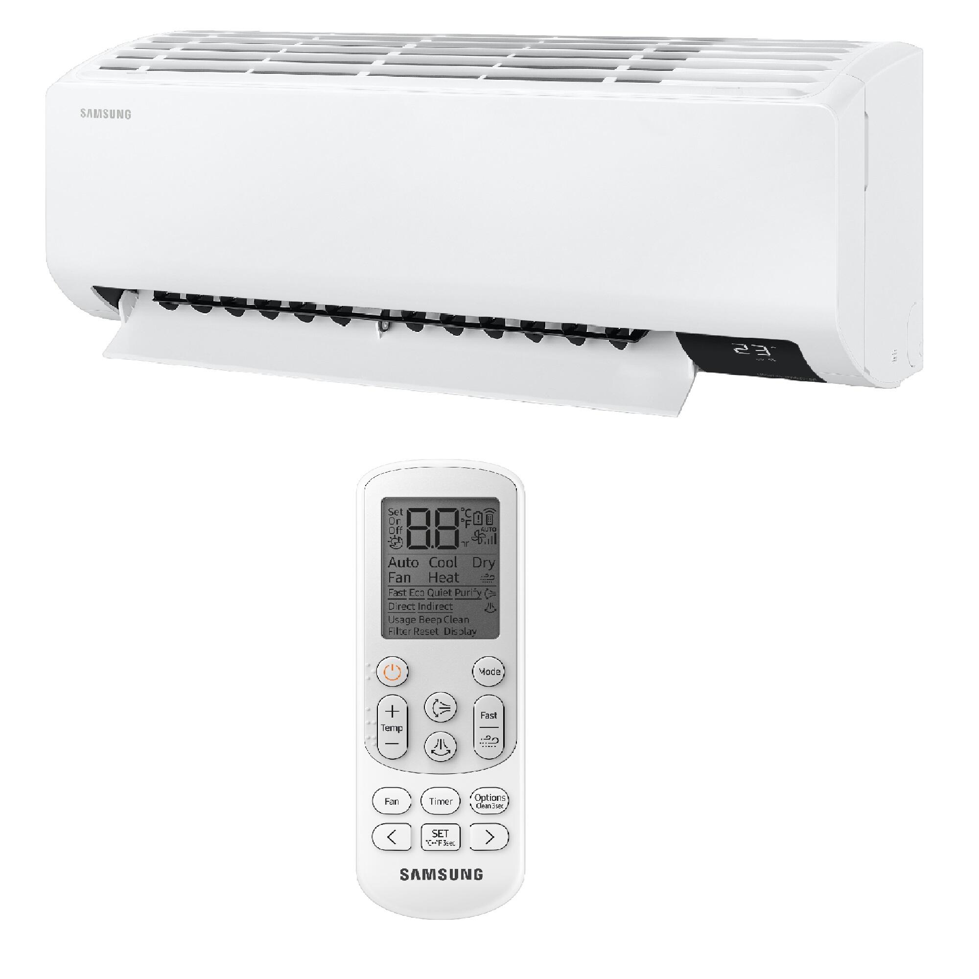 Unità interna condizionatore SAMSUNG 12000 BTU A++ serie LUZON - 2
