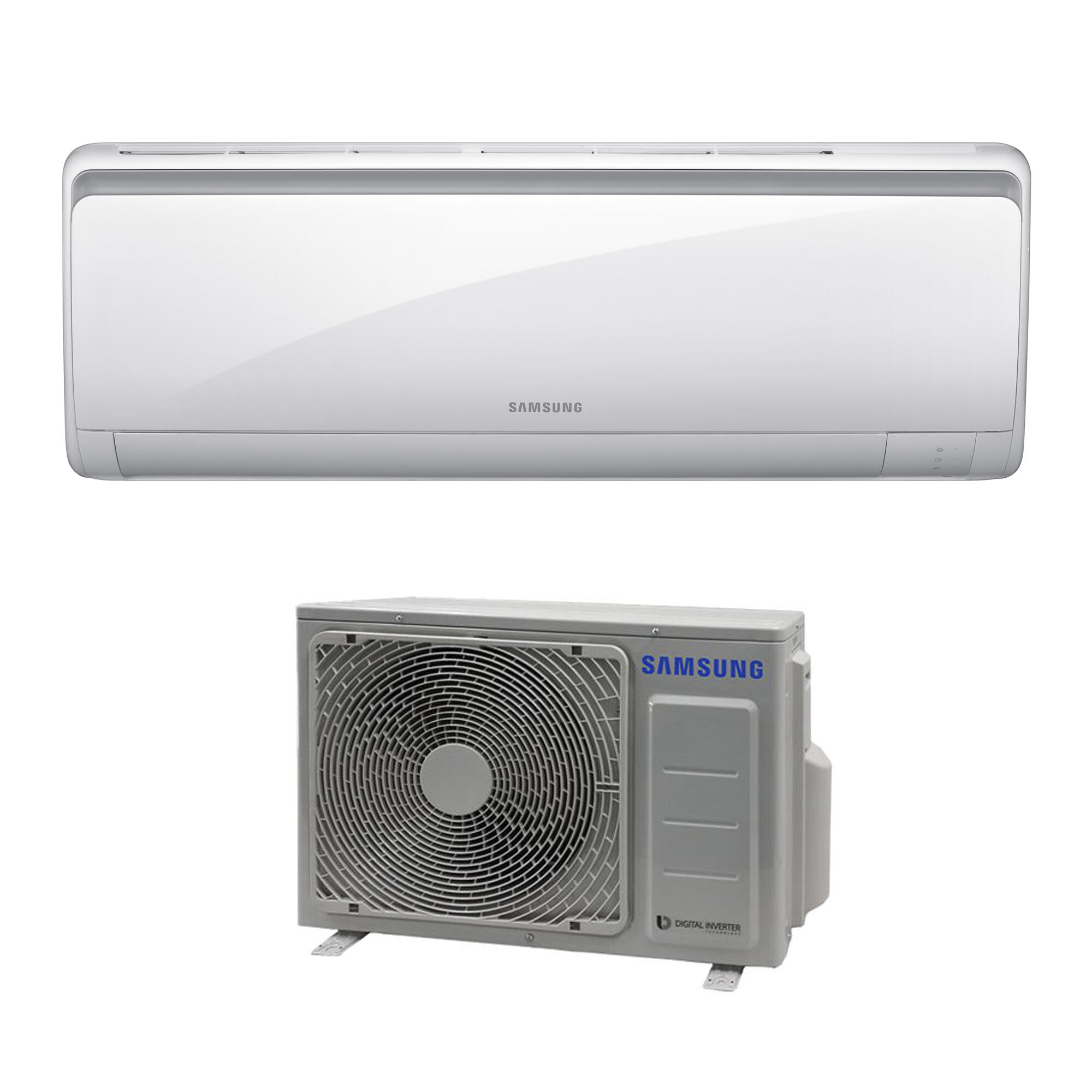 Unità esterna condizionatore SAMSUNG 9.000 BTU 2.5 KW A++/A serie AR09RXFPEWQX - 2