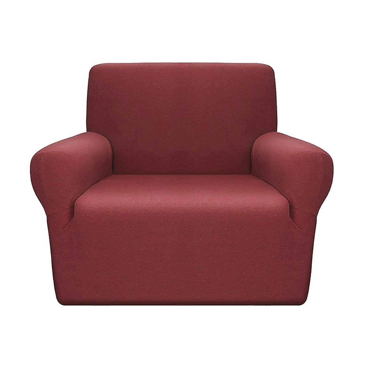 Copridivano Compact rosso L 80-110 x  H 106-165 x  P 43-56 cm - 2