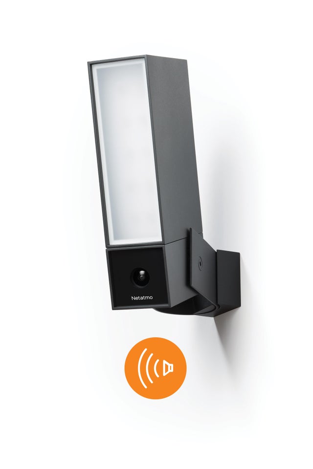 Câmara exterior NETATMO COM SIRENE
