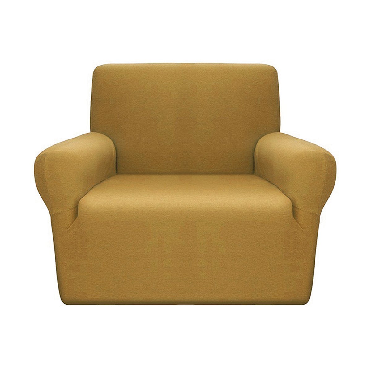 Copridivano Compact giallo L 80-110 x  H 106-165 x  P 43-56 cm - 2