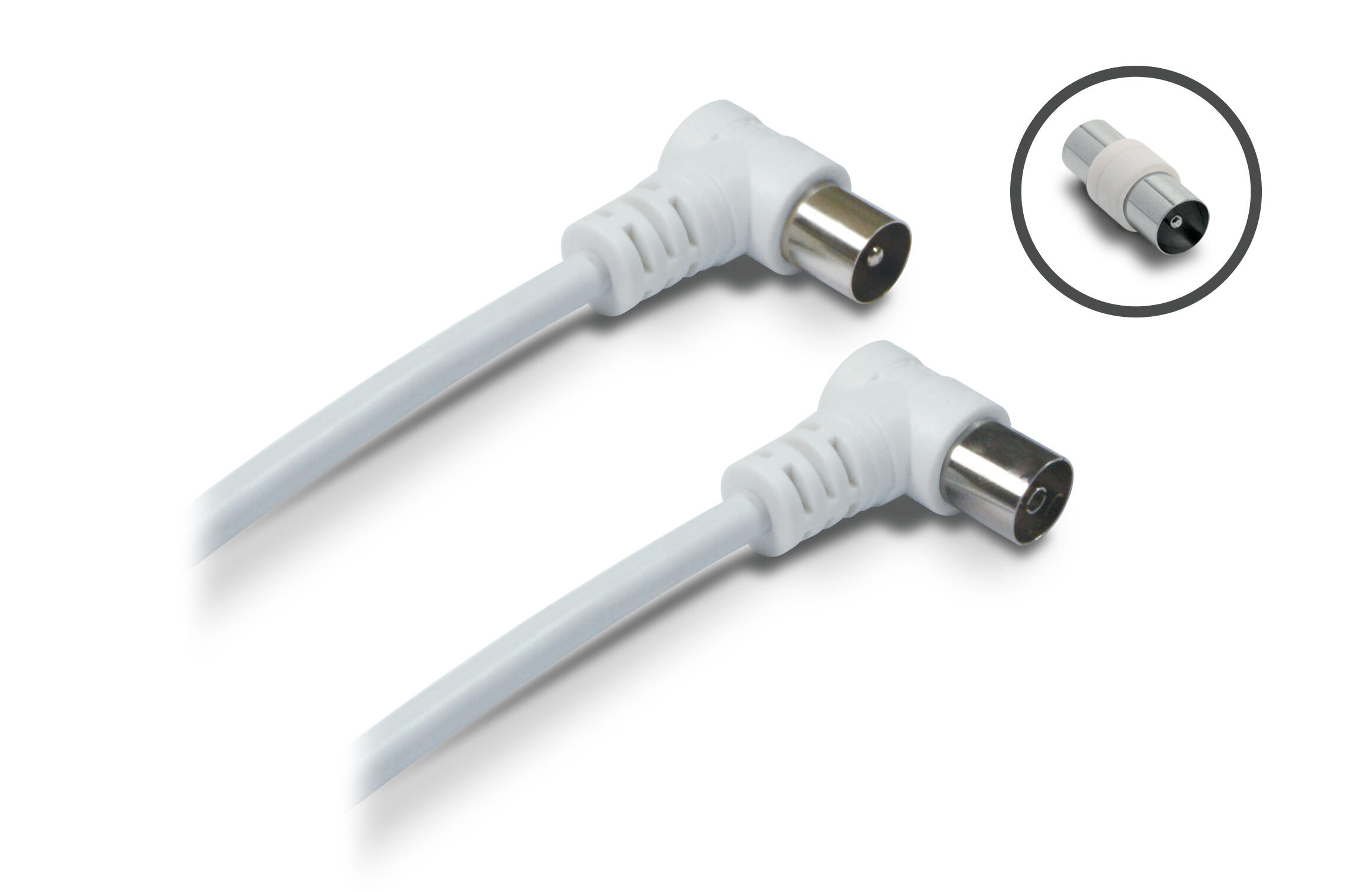 Cavo di collegamento tv METRONIC Coassiale 5 m - 2