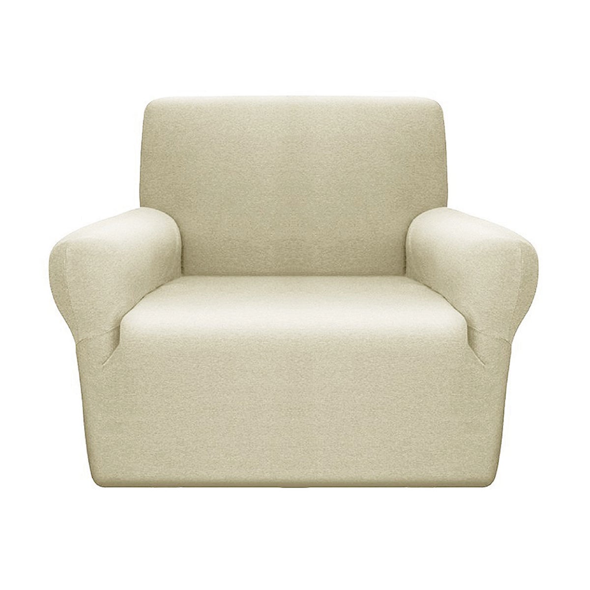 Copridivano Compact avorio L 80-110 x  H 106-165 x  P 43-56 cm - 2