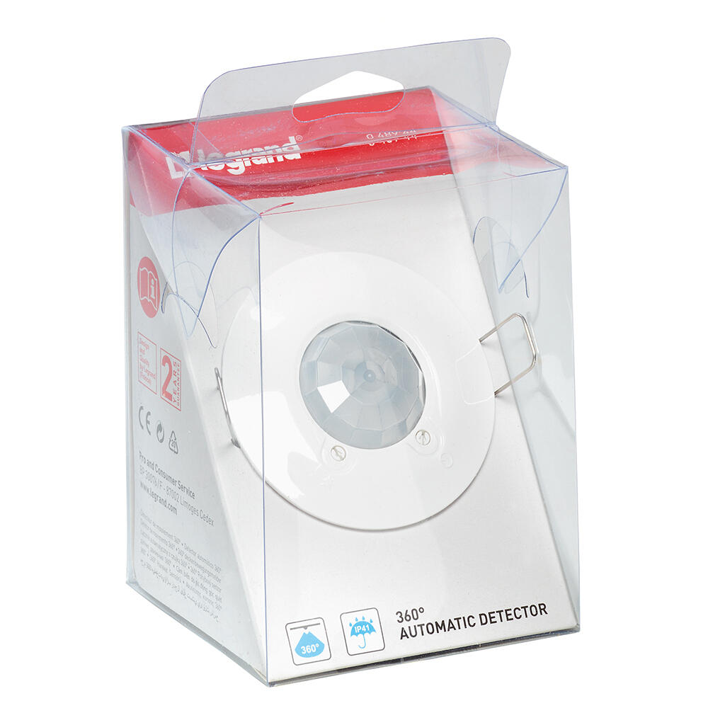Detetor de movimento 360º IP41 PLEXO BRANCO - 3