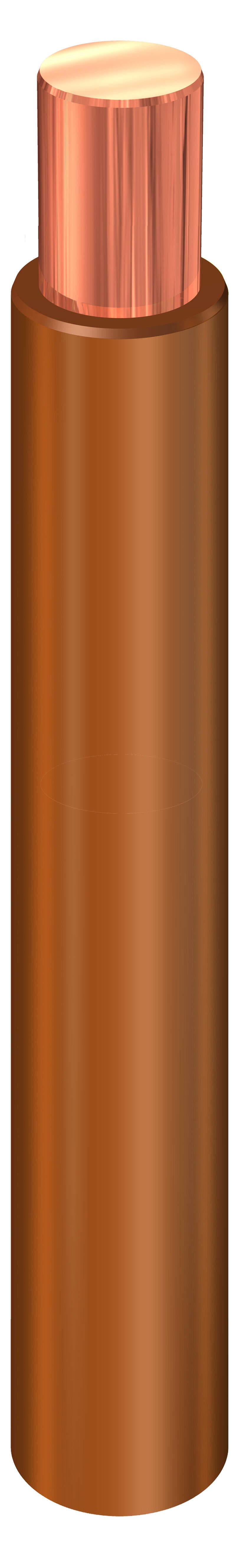 Fio H07 VU 2.5 LEXMAN 5M CASTANHO - 2