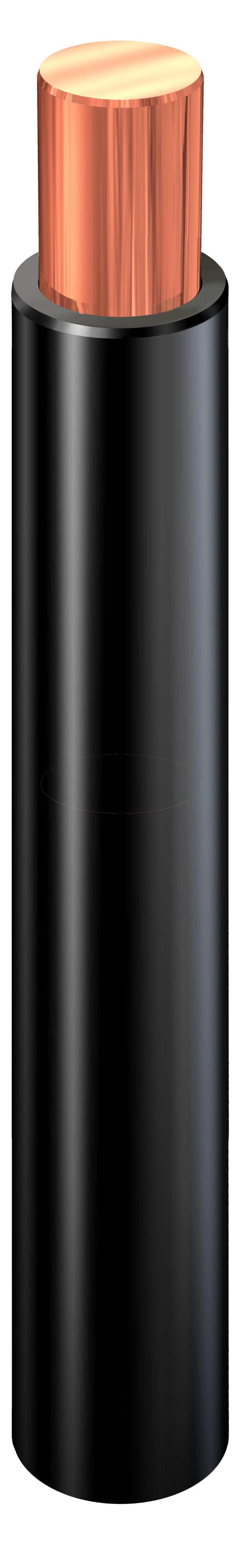 Fio H07 VU 2.5 LEXMAN 5M PRETO - 2