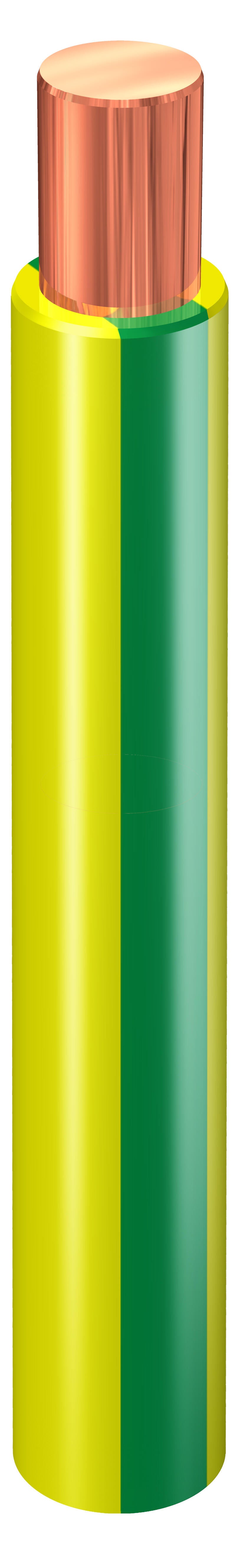Fio H07 VU 2.5 LEXMAN 5M VERDE/AMARELO - 2