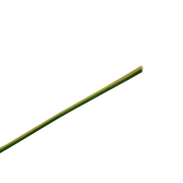 Fio H07 VR 4 ao metro VERDE/AMARELO TOP CABLE