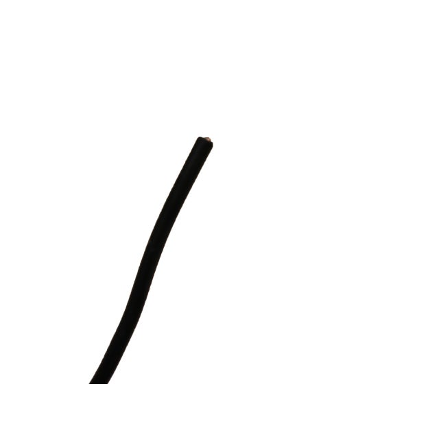 Fio H07 VR 4 ao metro PRETO TOP CABLE