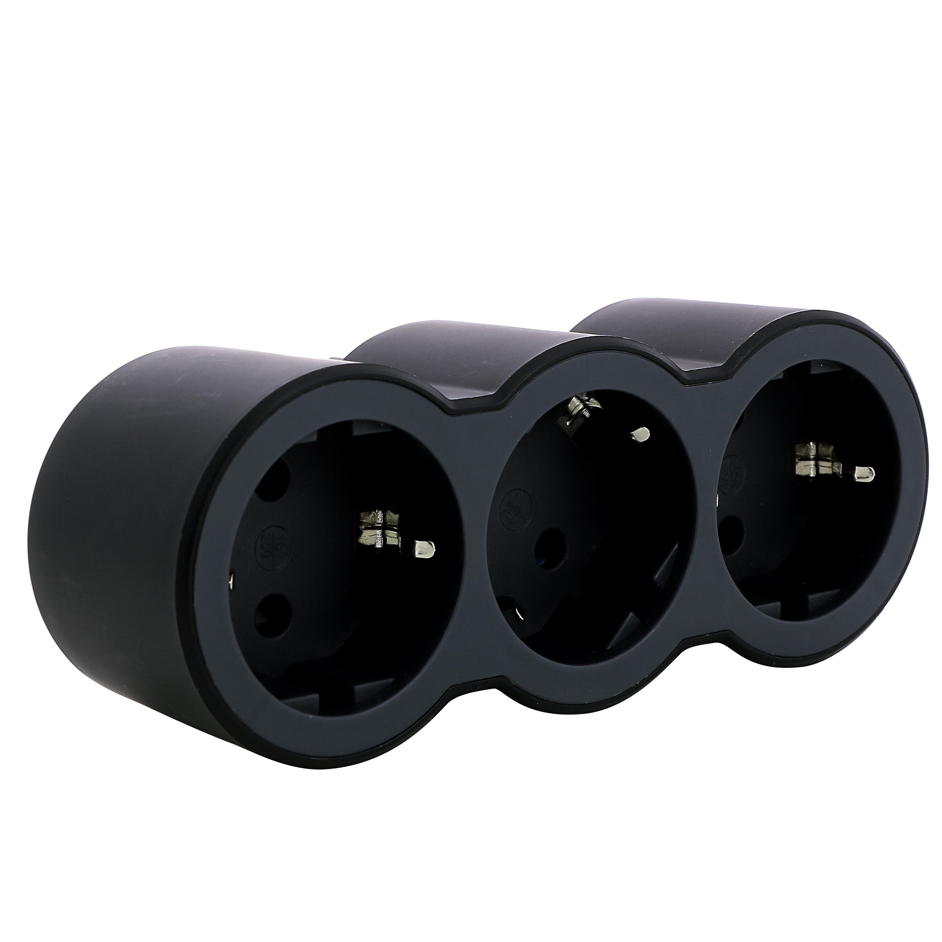 Ficha 3X2P+T FRONTAL ANTRACITE - 3