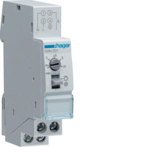 Automático escada simples 16A HAGER