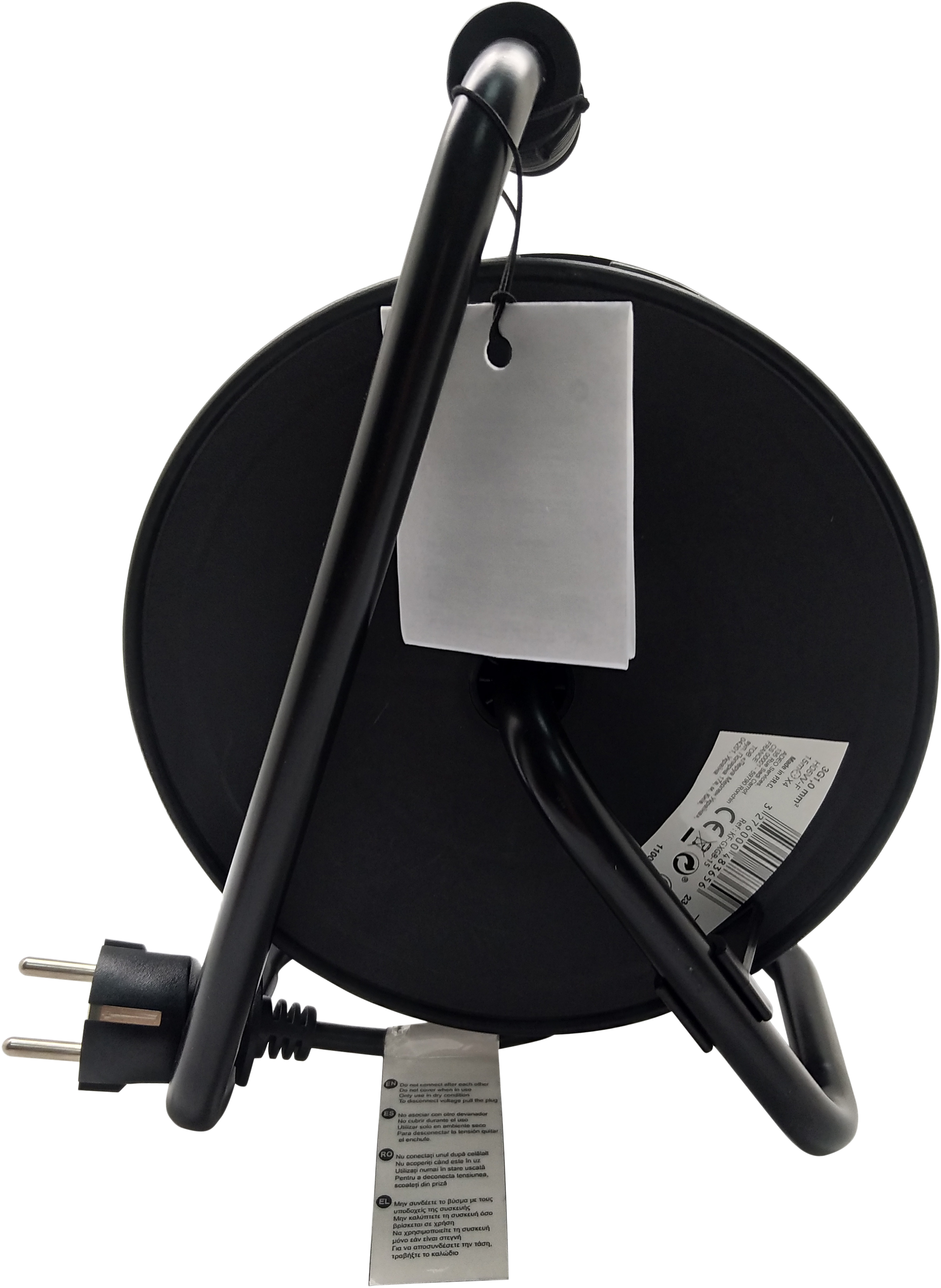 Enrolador LEXMAN 4 TOMADAS VVF 3G1 15M - 3