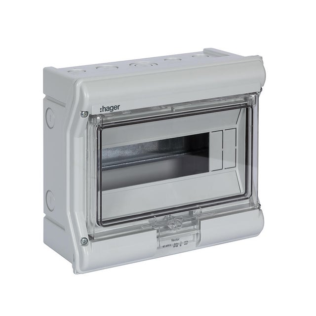 Quadro saliente estanque IP55 1FILA 10 MOD