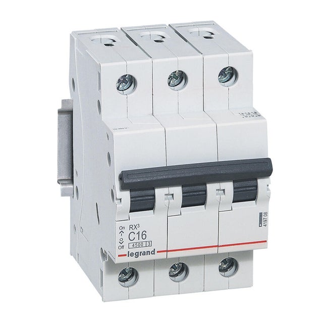 DISJUNTOR 3P RX3 C16 4500KA