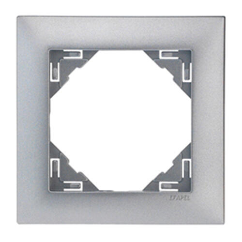 ESPELHO SIMPLES SÉRIE LOGUS 90 ALUMÍNIO