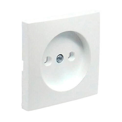 CENTRO PARA TOMADA 2P SÉRIE LOGUS 90 BRANCO