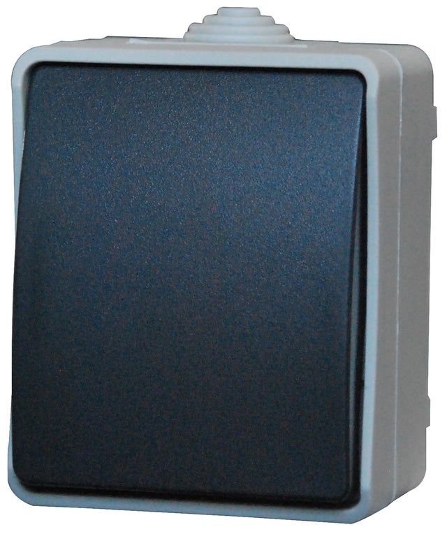 Tomada 2p+t ip54 cbb cinza