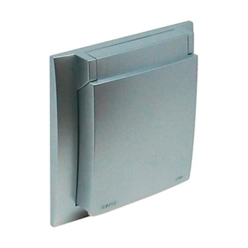 ESPELHO ESTANQUE IP44 SÉRIE LOGUS 90 ALUMÍNIO