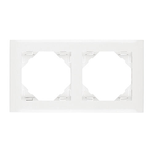 Espelho duplo reversivel branco Efapel Logus 90