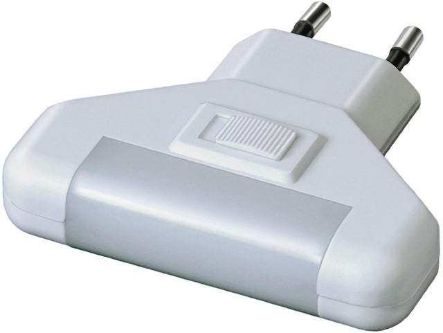 Luz de presença florescente 1 unidade 11,5cm IP20 branco Neon