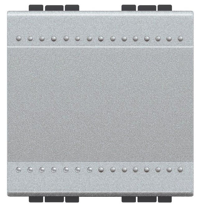 PULSADOR ANCHO SERIE LIVING ALUMINIO