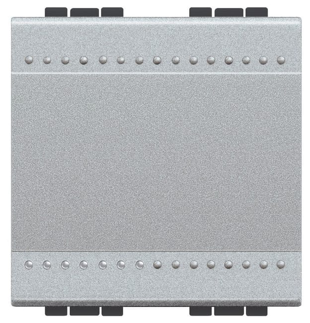 CRUZAMIENTO ANCHO SERIE LIVING ALUMINIO - 1