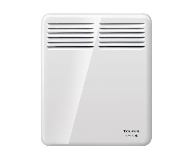 Convector eléctrico Taurus Alpatec CHTA de 500 w en color blanco
