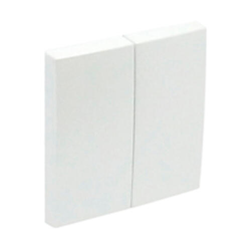 Tecla dupla LOGUS BRANCO