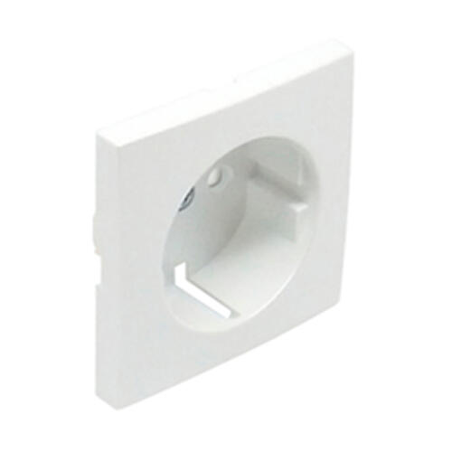 Centro tomada 2P+T LOGUS BRANCO