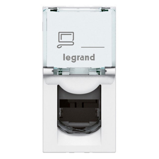 TOMADA RJ45 CAT.6 UTP 1 MÓDULO SÉRIE MOSAIC