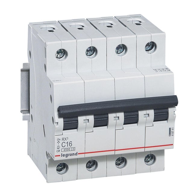 DISJUNTOR 4P RX3 C16 4500KA
