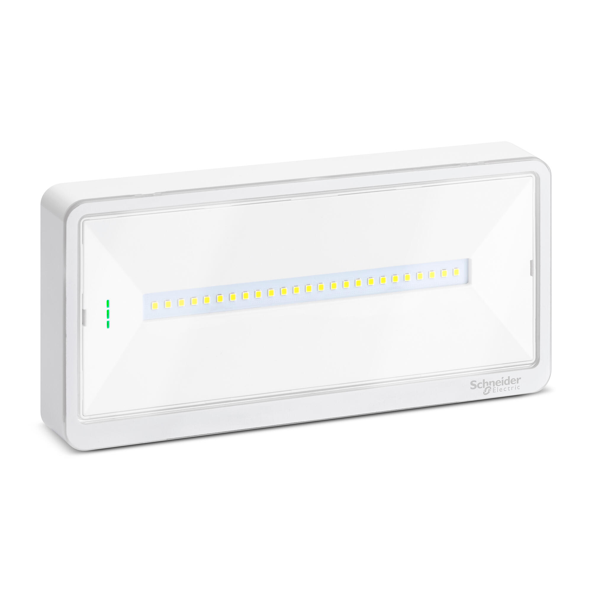Luz de emergência SCHNEIDER EXIWAY LED ATÉ 110LM IP42 PERMANENTE/NÃO PERMANENTE - 2